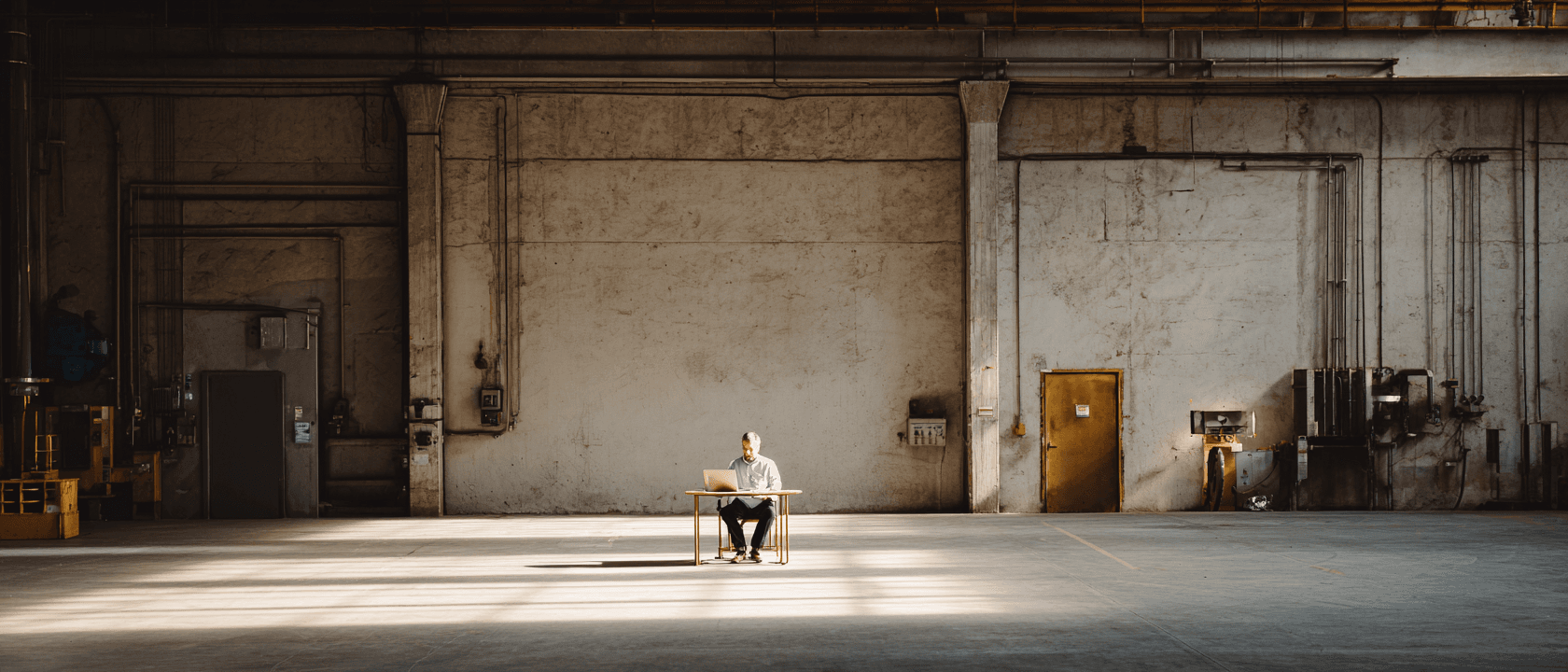 Candidate support discussion in an industrial engineering context