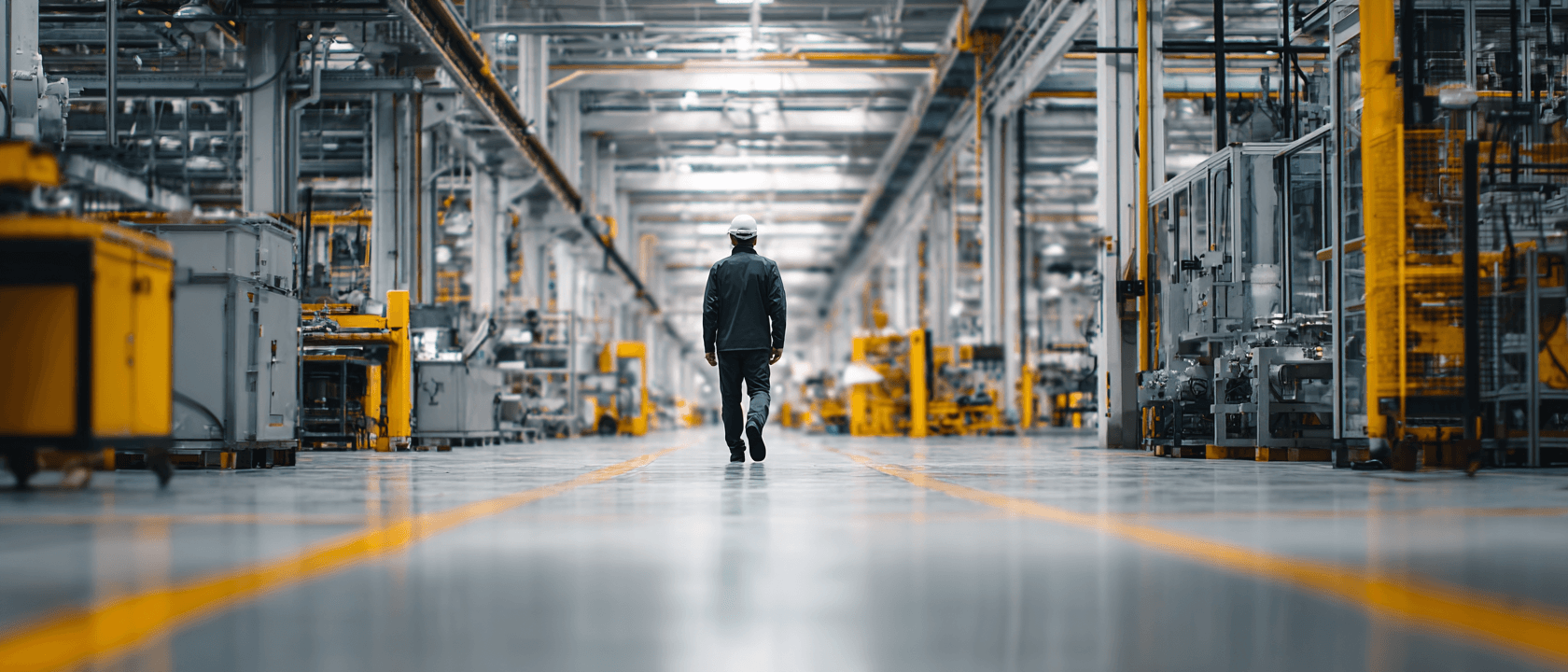 Industrial site walkthrough and candidate process guidance