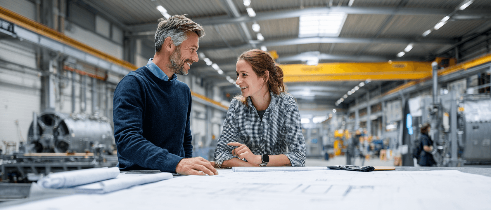 Engineering collaboration and industrial project environment